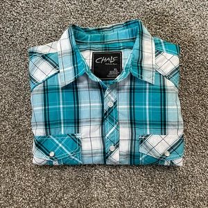Mens button-down shirt